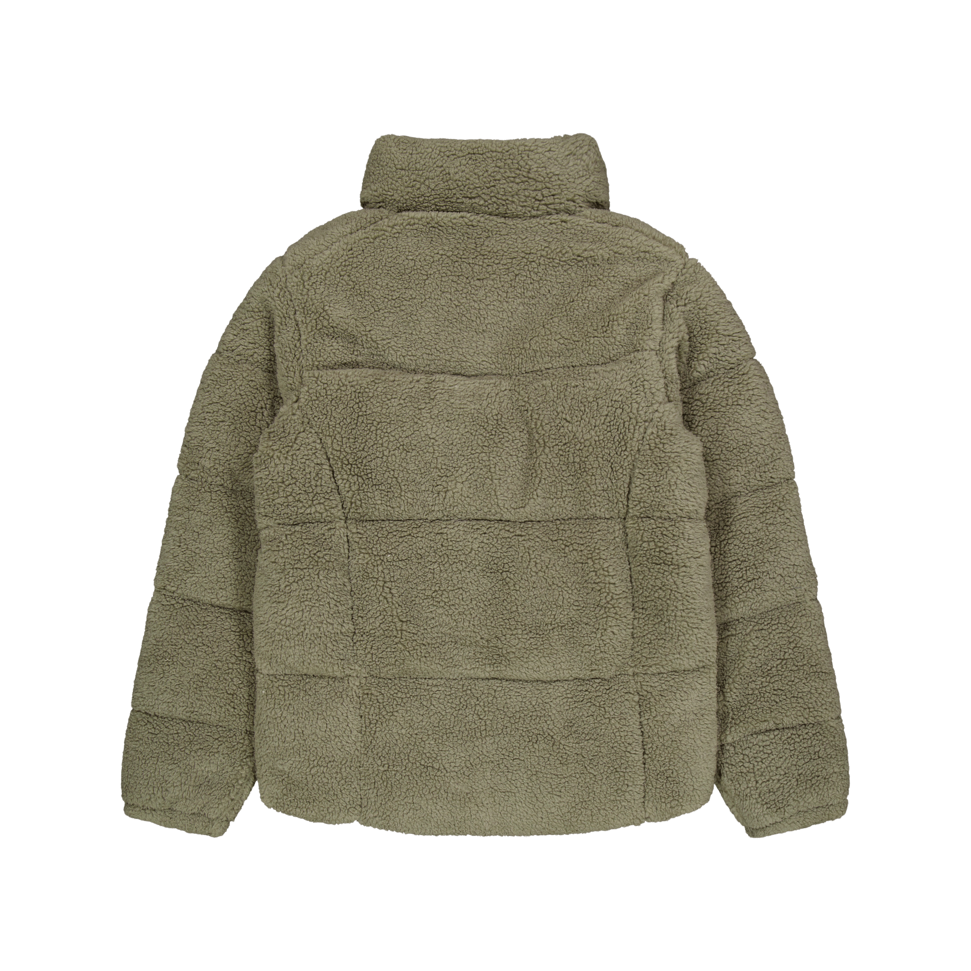 Puffect™ Sherpa Jacket Stone Green