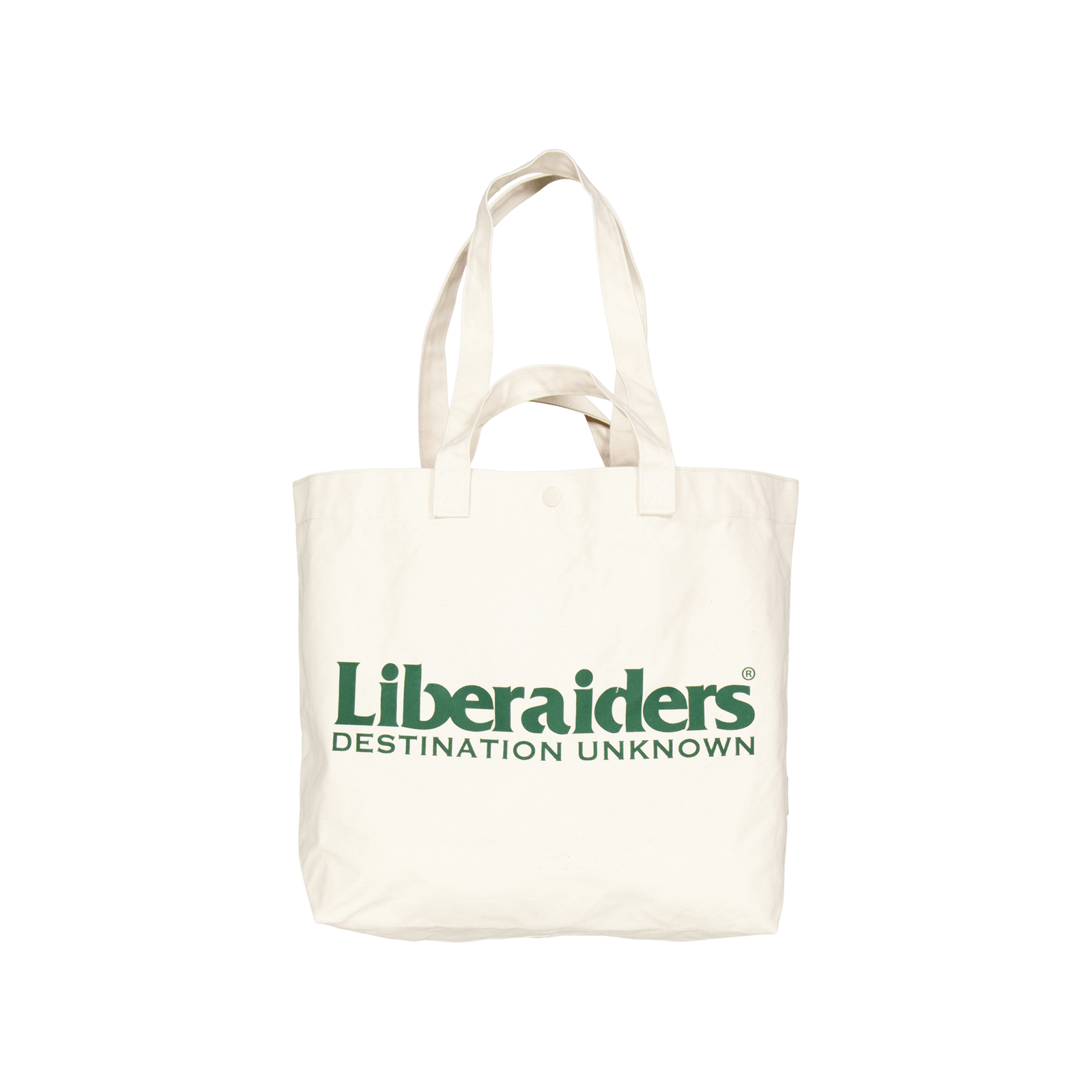 Px Og Logo Canvas Tote Bag White