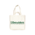 PX OG Logo Canvas Tote Bag White