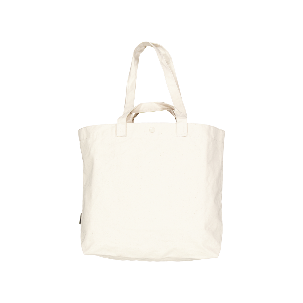 Px Og Logo Canvas Tote Bag White