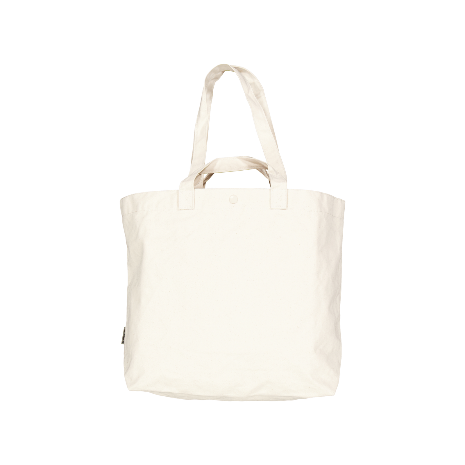 Px Og Logo Canvas Tote Bag White