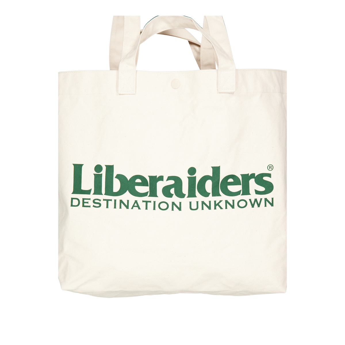 Px Og Logo Canvas Tote Bag White