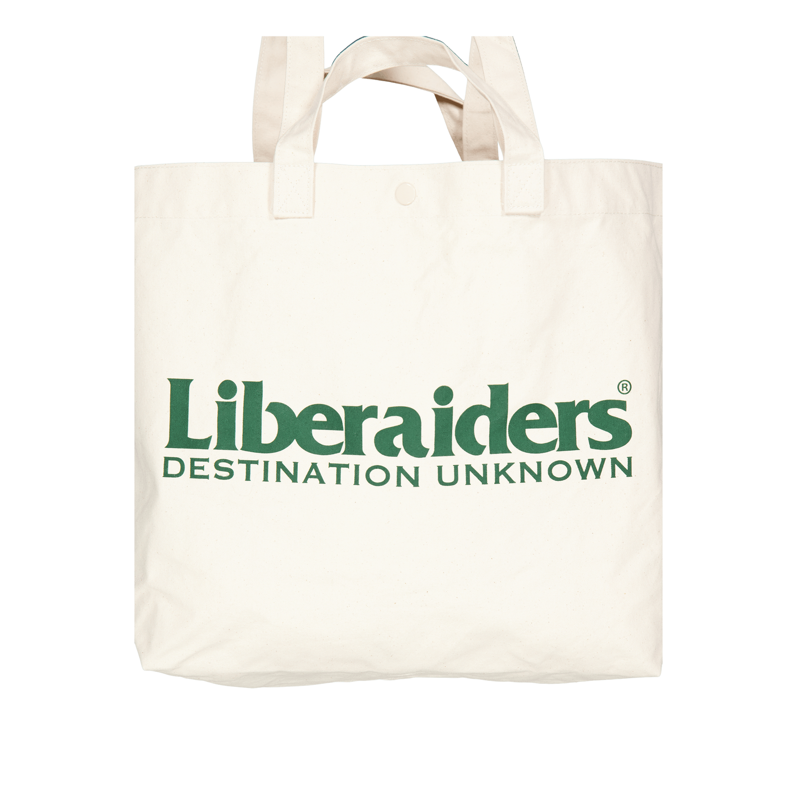 Px Og Logo Canvas Tote Bag White