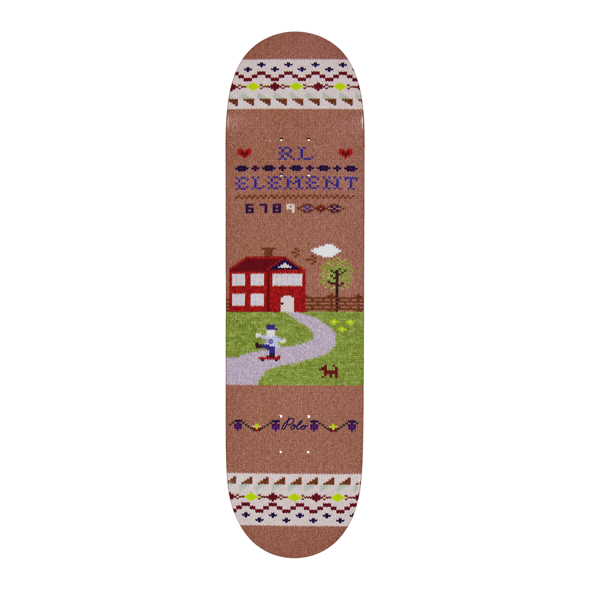 Prlxe Rnch B-skateboard Assorted