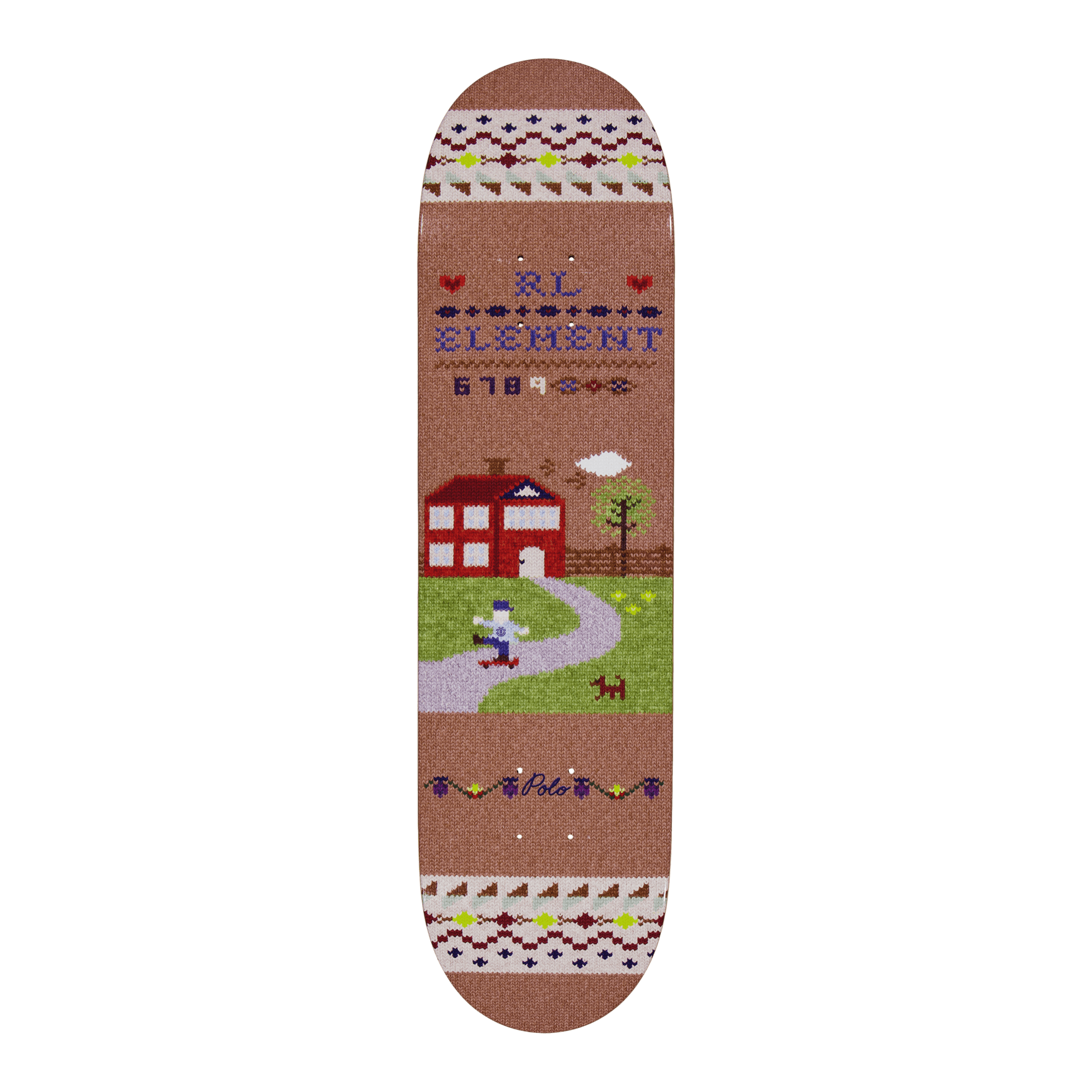 Prlxe Rnch B-skateboard Assorted