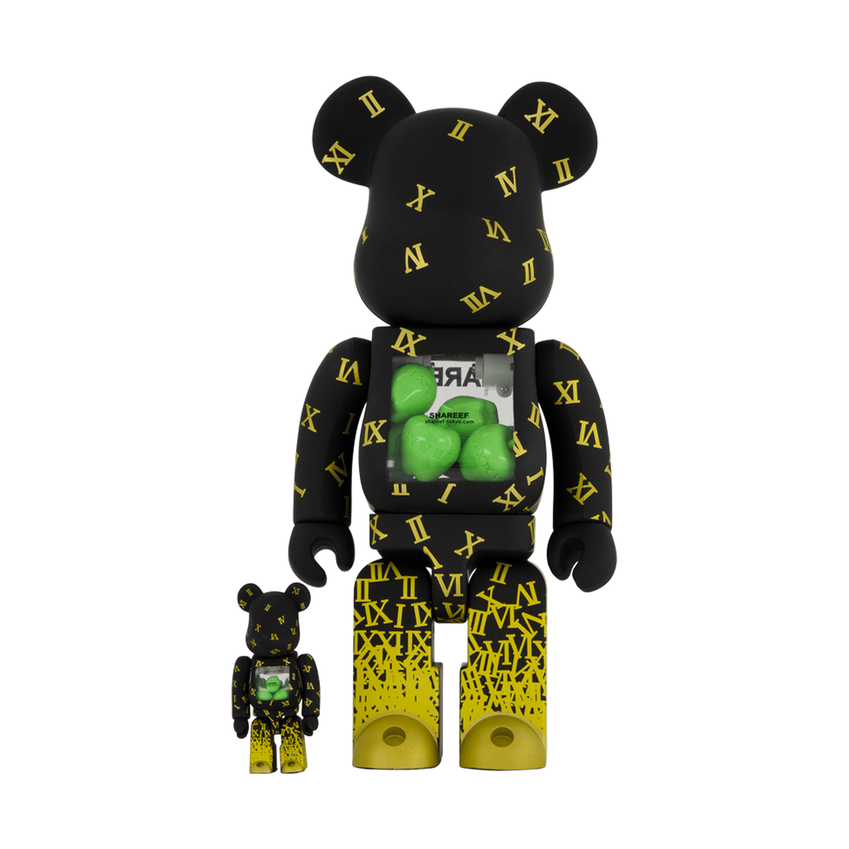 Be@rbrick Shareef 3 100% &amp; 400 Multi