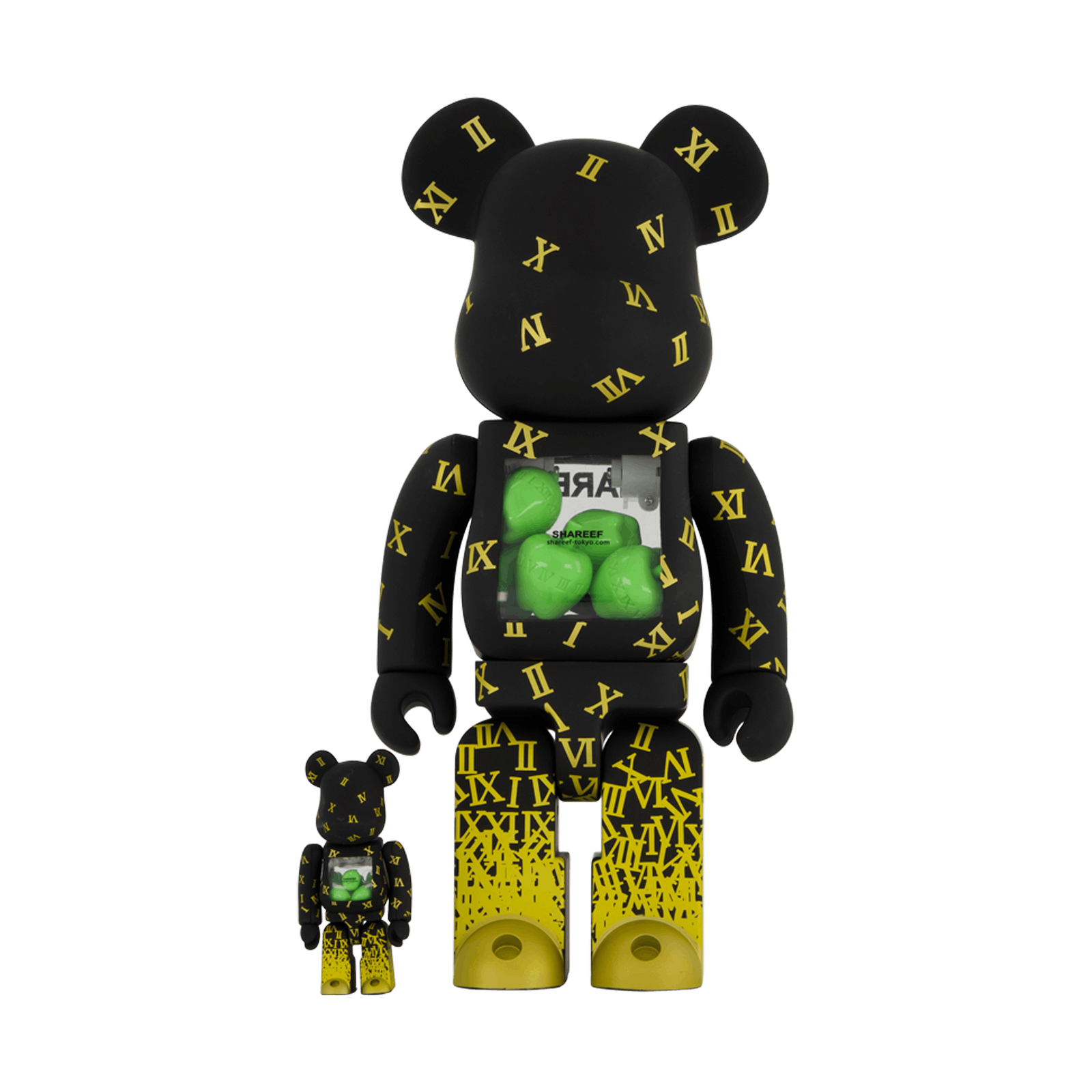 Be@rbrick Shareef 3 100% & 400 Multi