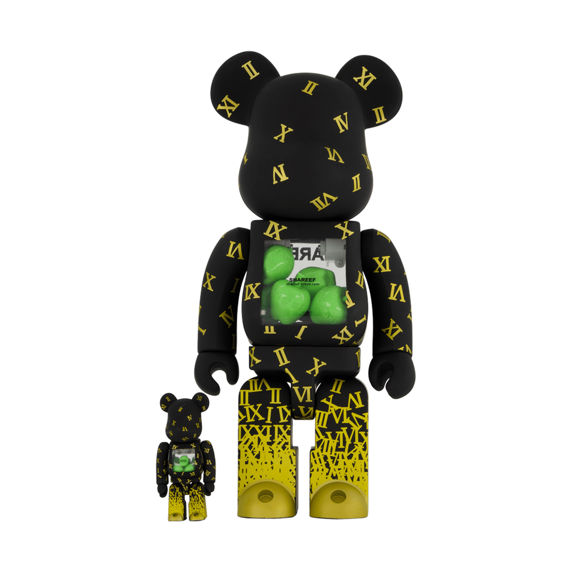 Be@rbrick Shareef 3 100% & 400 Multi