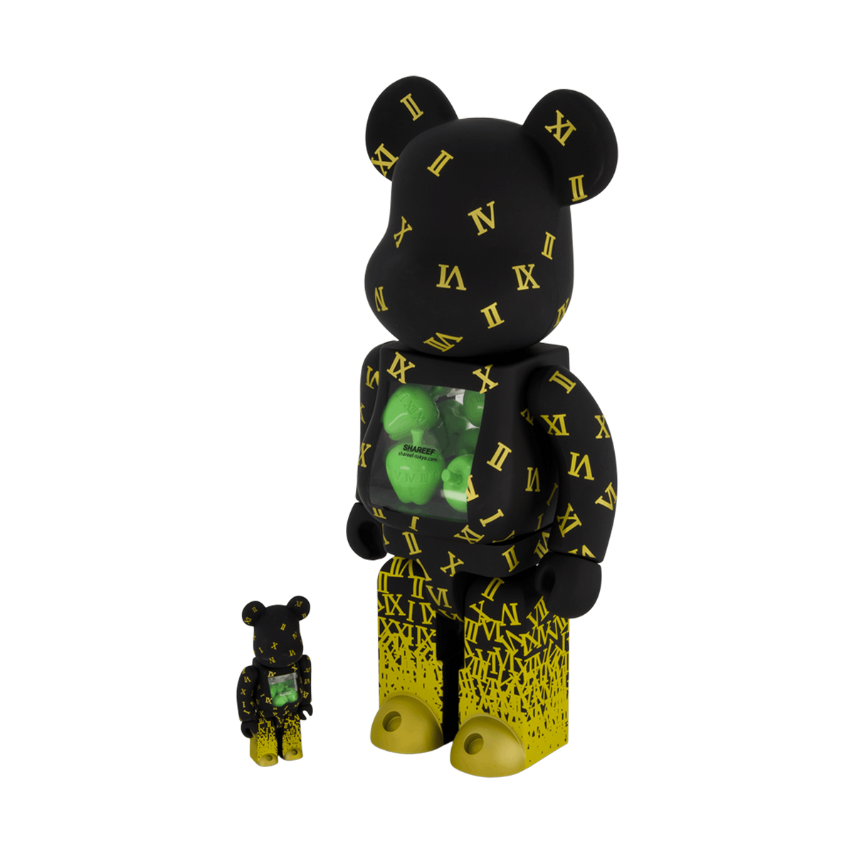 Be@rbrick Shareef 3 100% & 400 Multi