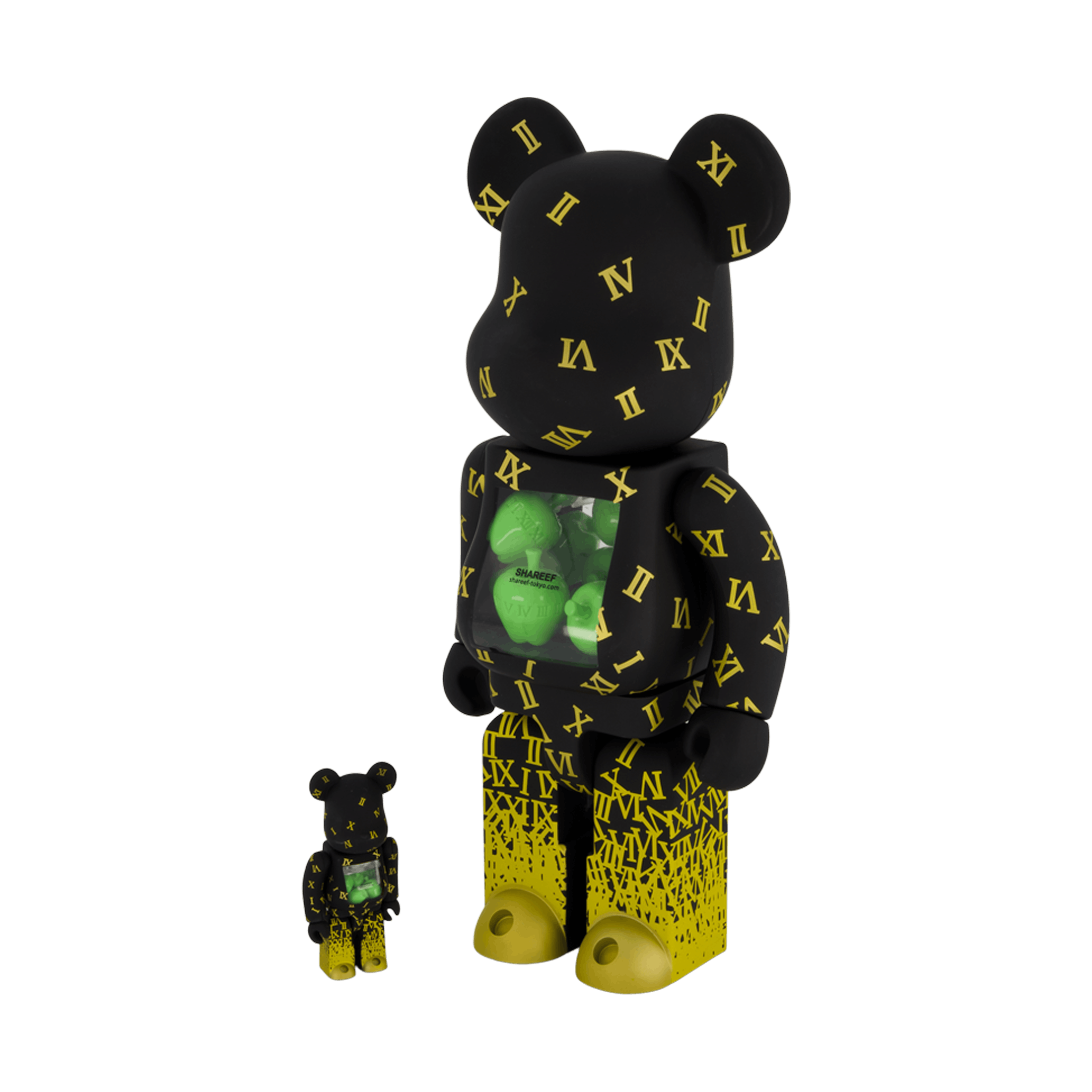 Be@rbrick Shareef 3 100% & 400 Multi