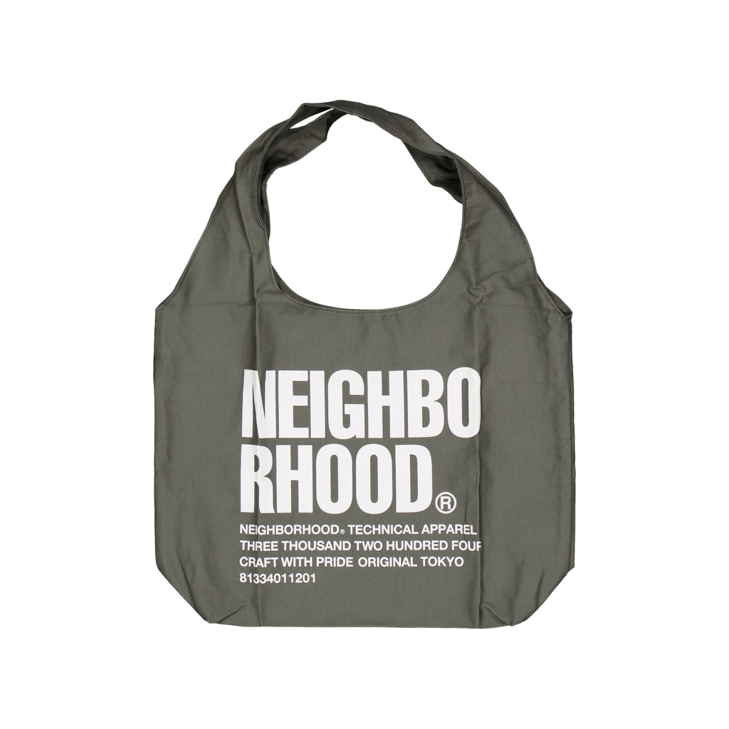 Neighborhood Id Tote Bag-m Olive | Caliroots.com