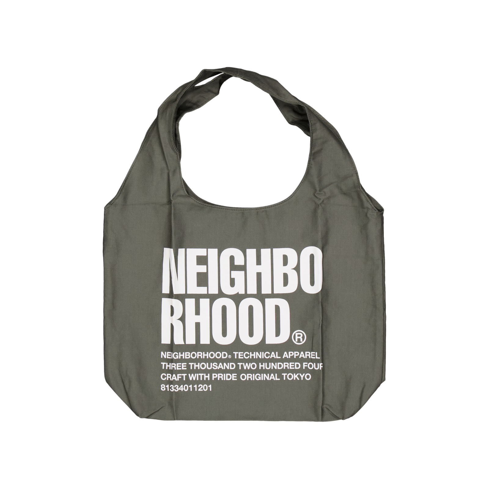 Id Tote Bag-m Olive Drab