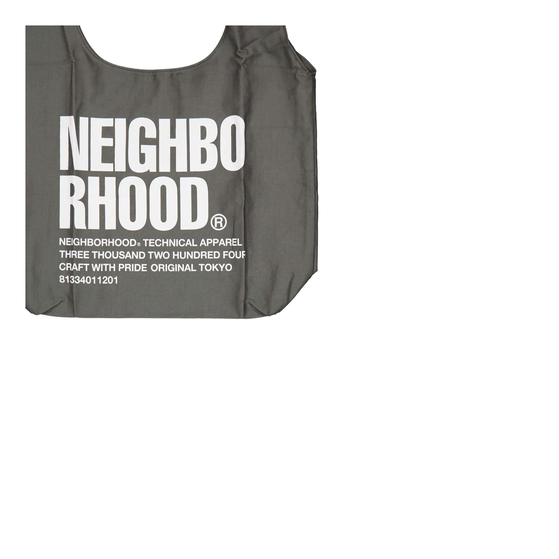 Neighborhood Id Tote Bag-m Olive | Caliroots.com