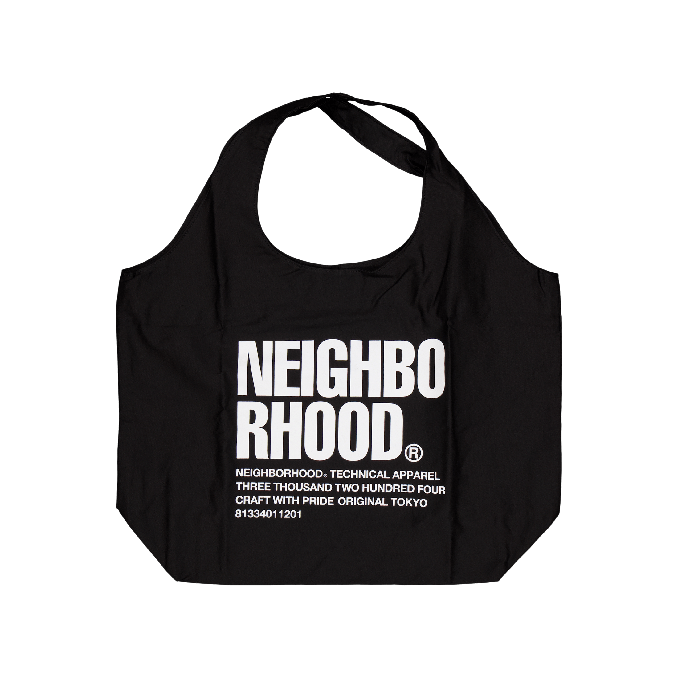 Neighborhood Id Tote Bag-l Black | Caliroots.com