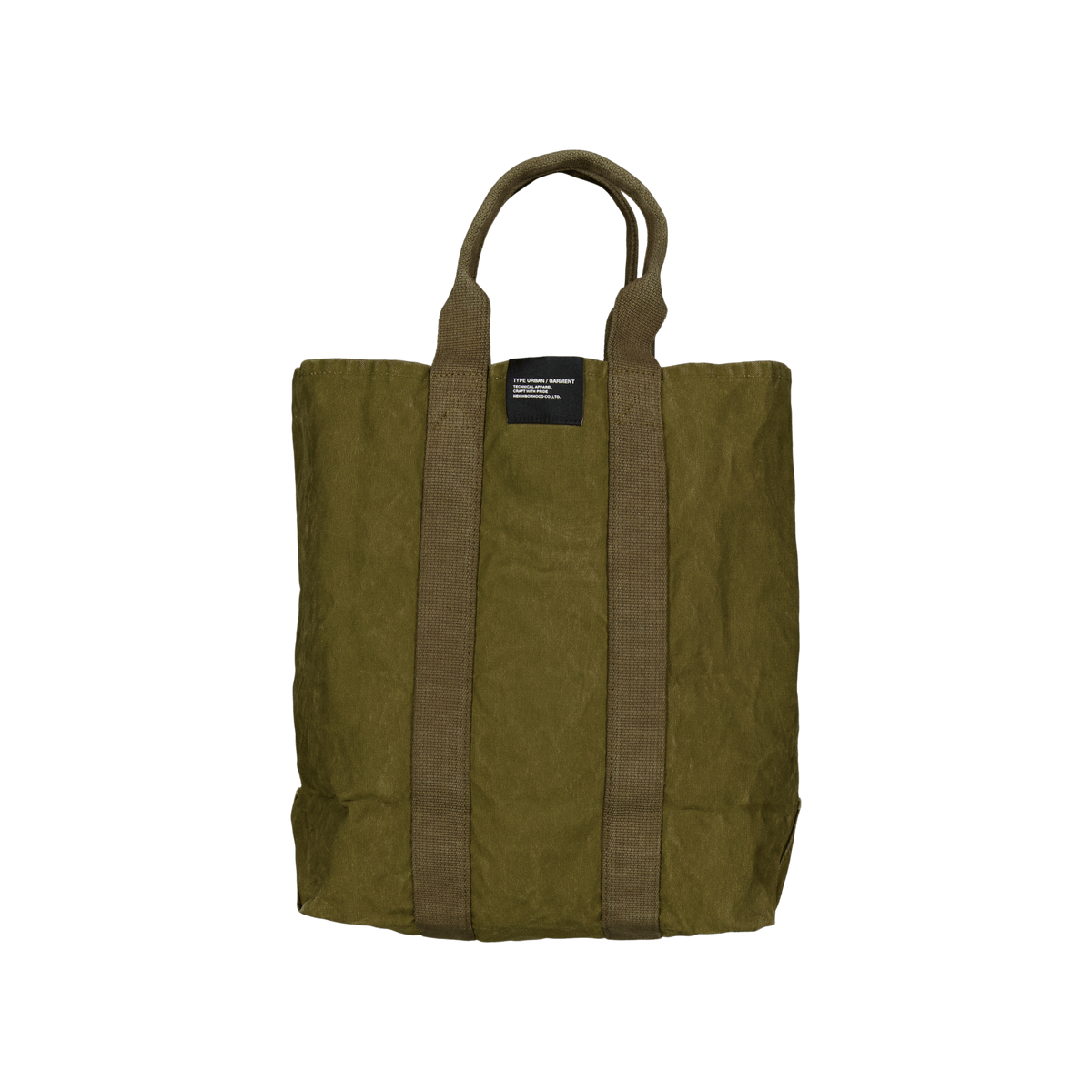 Canvas Tote Bag Olive Drab