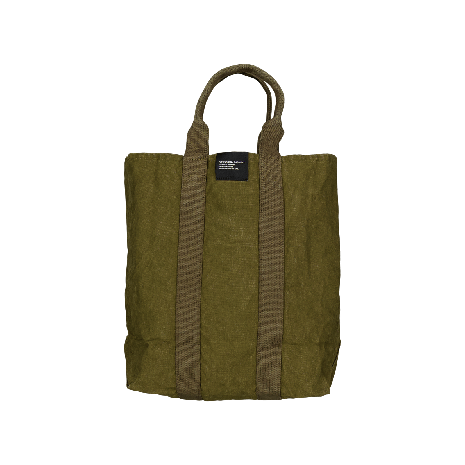 Canvas Tote Bag Olive Drab