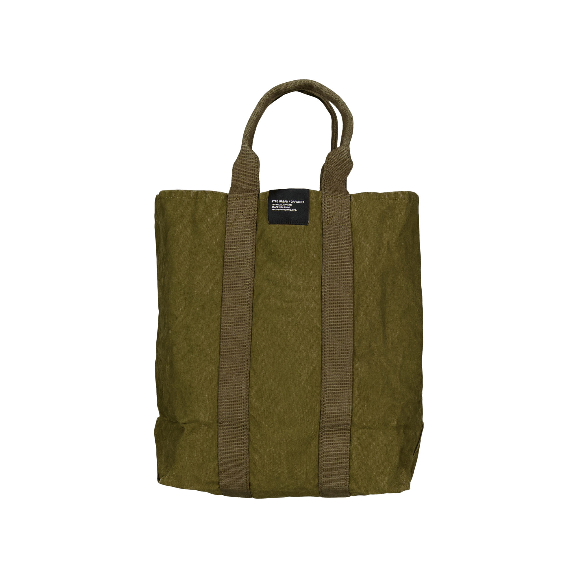 Canvas Tote Bag Olive Drab