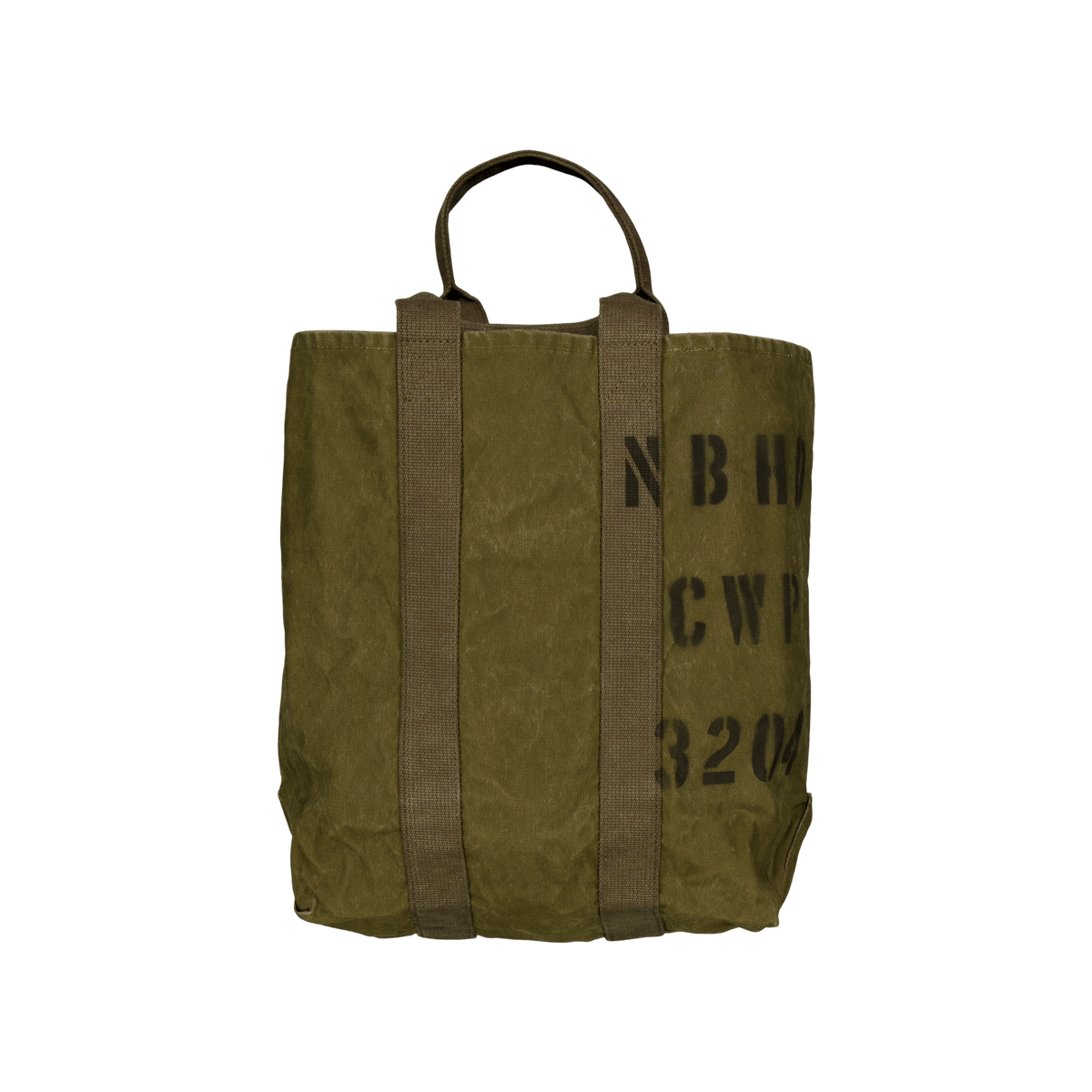 Canvas Tote Bag Olive Drab