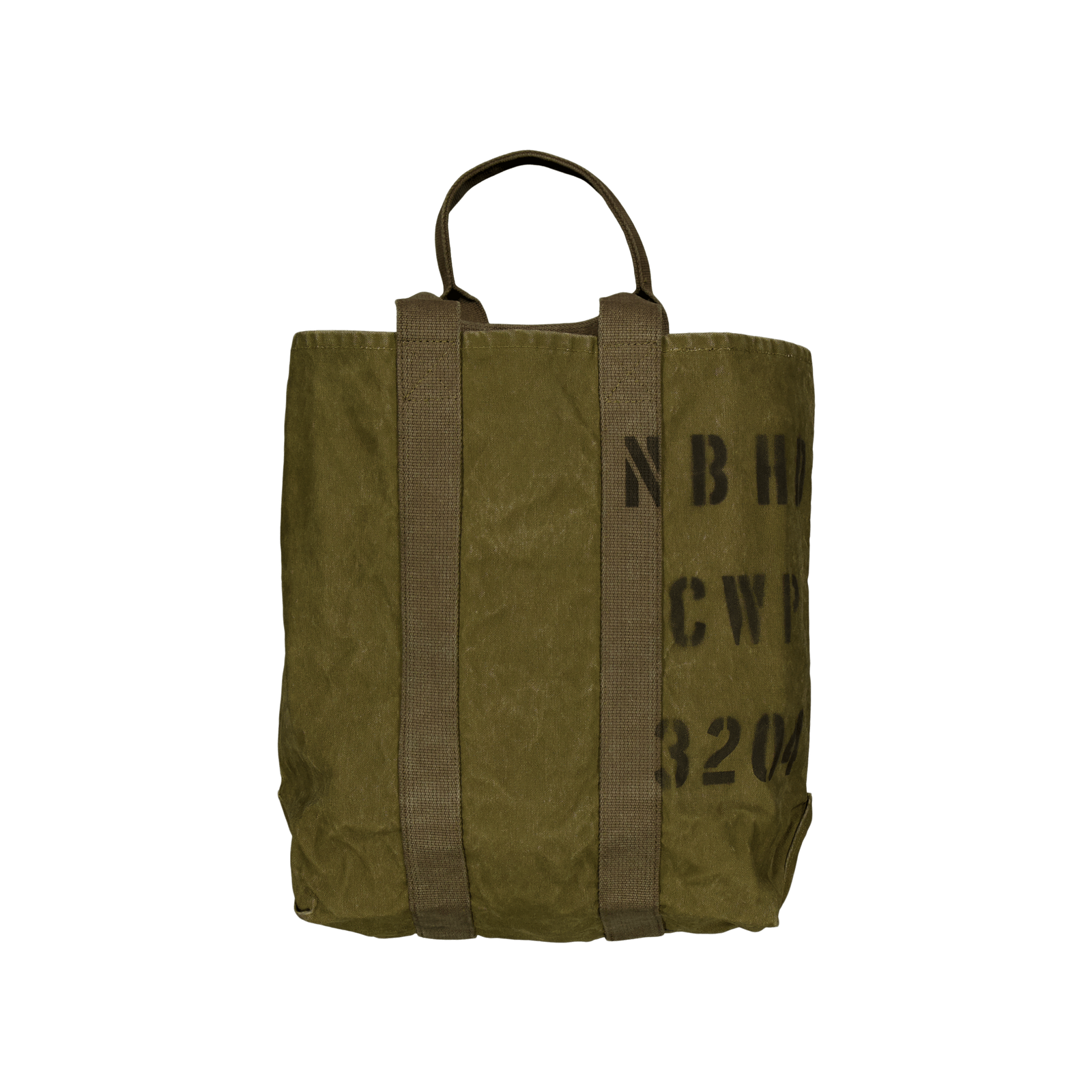 Canvas Tote Bag Olive Drab