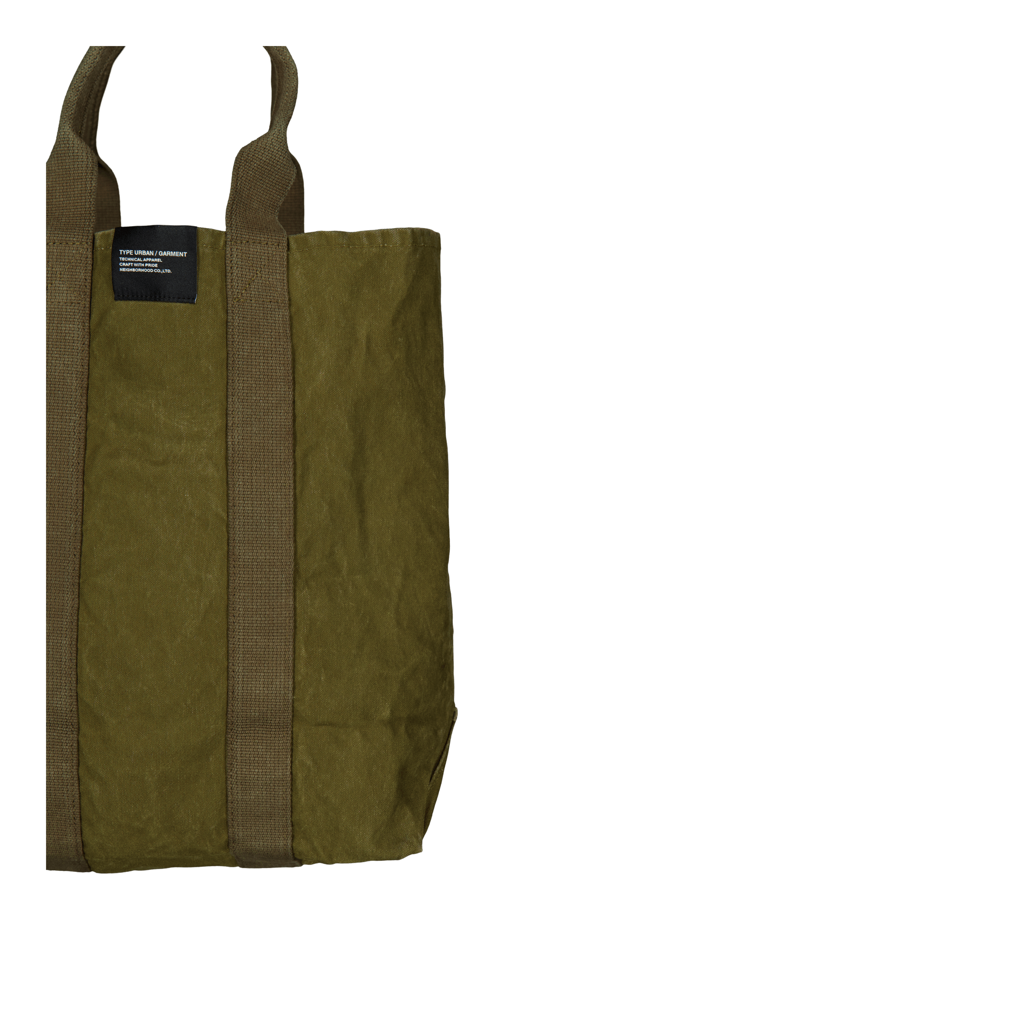 Canvas Tote Bag Olive Drab