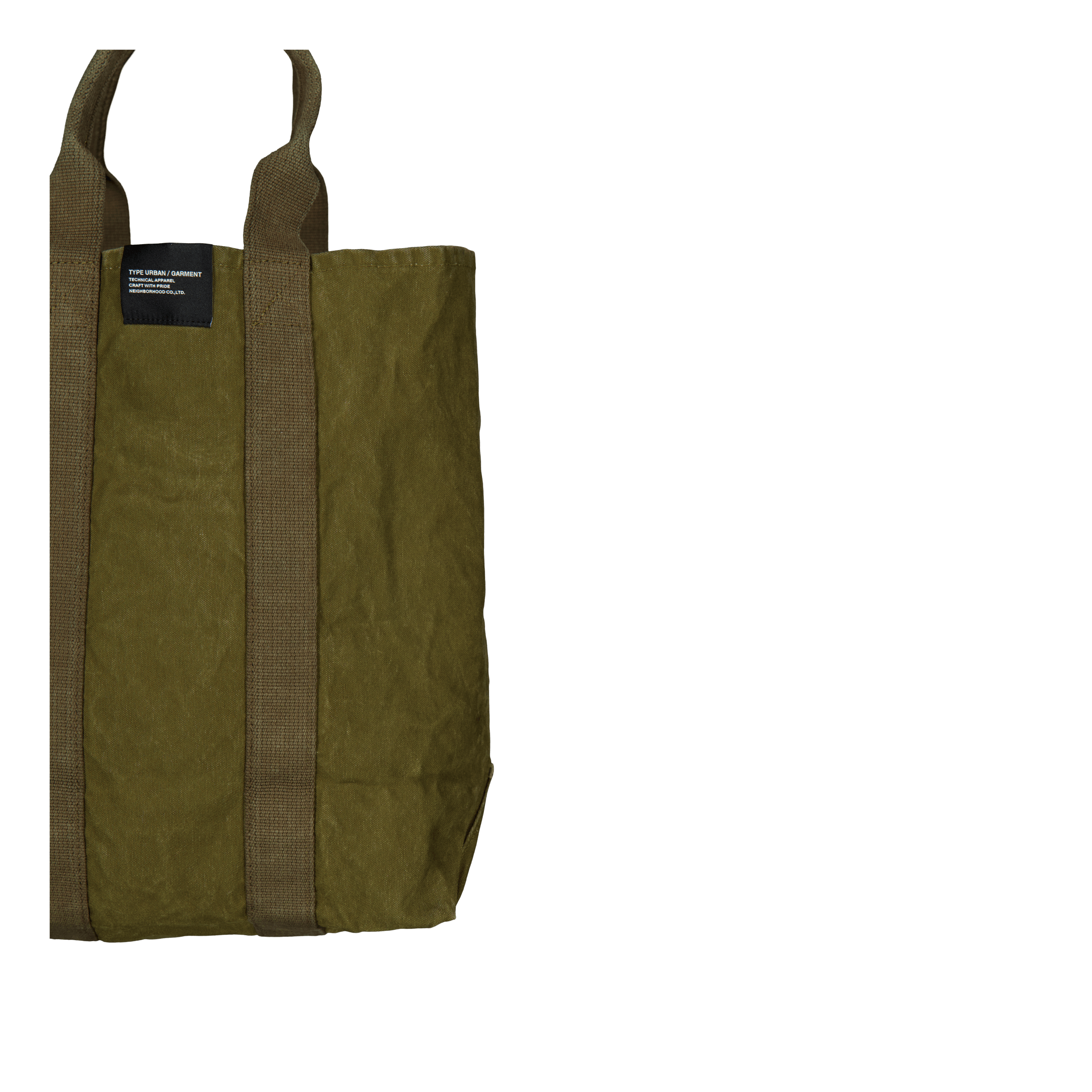 Canvas Tote Bag Olive Drab