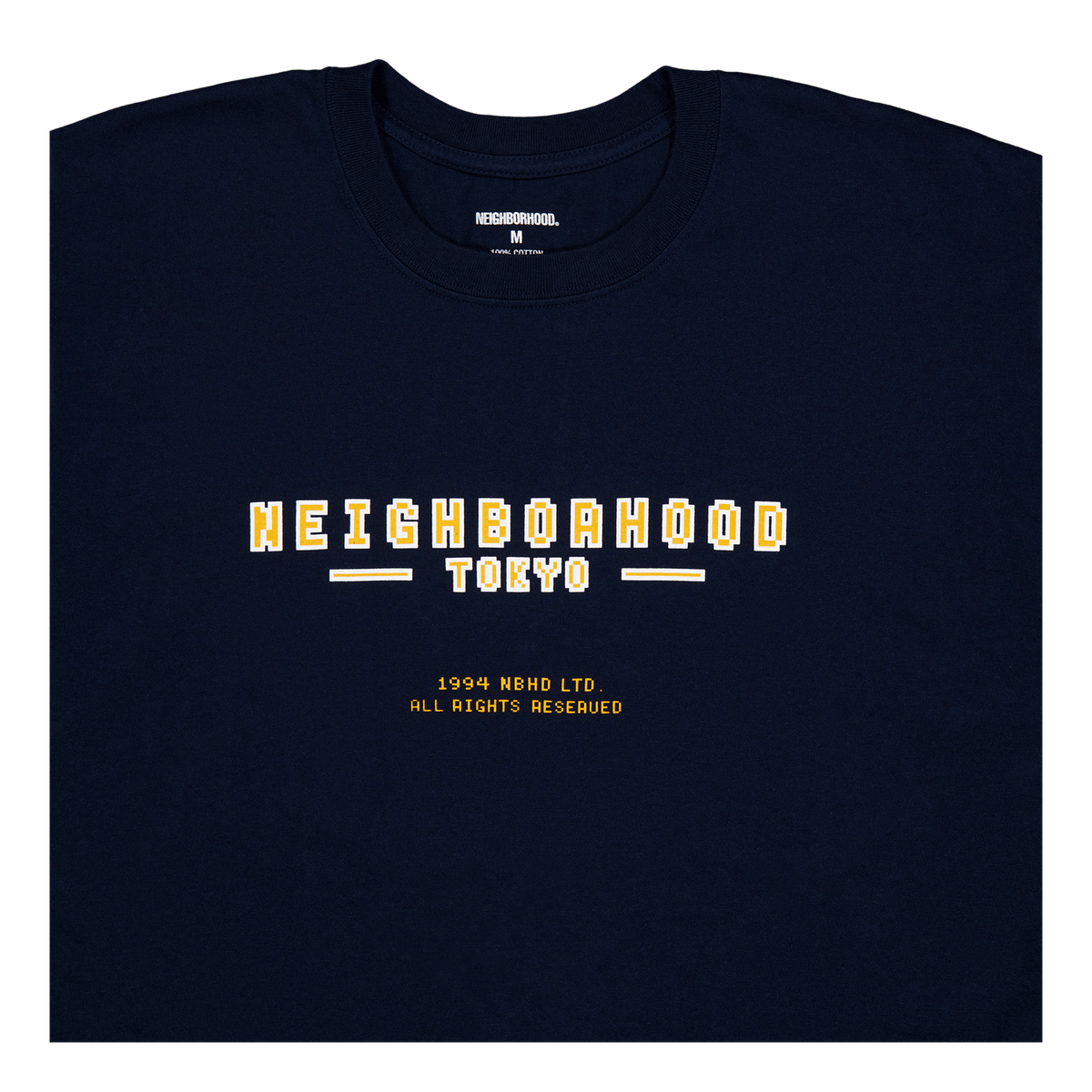 Neighborhood Nh . Tee Ss-11 Navy | Caliroots.com