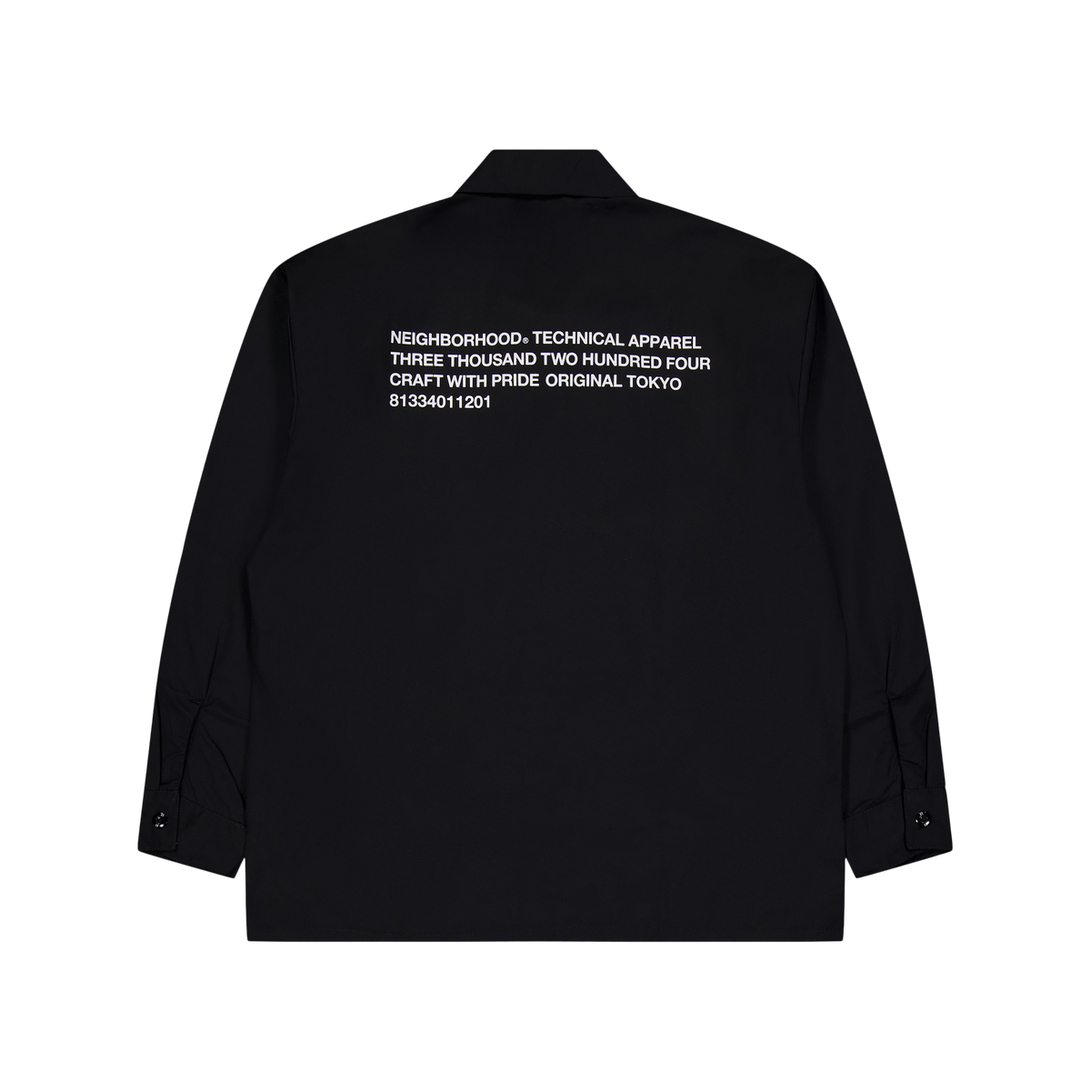 Classic Work Shirt Ls Black