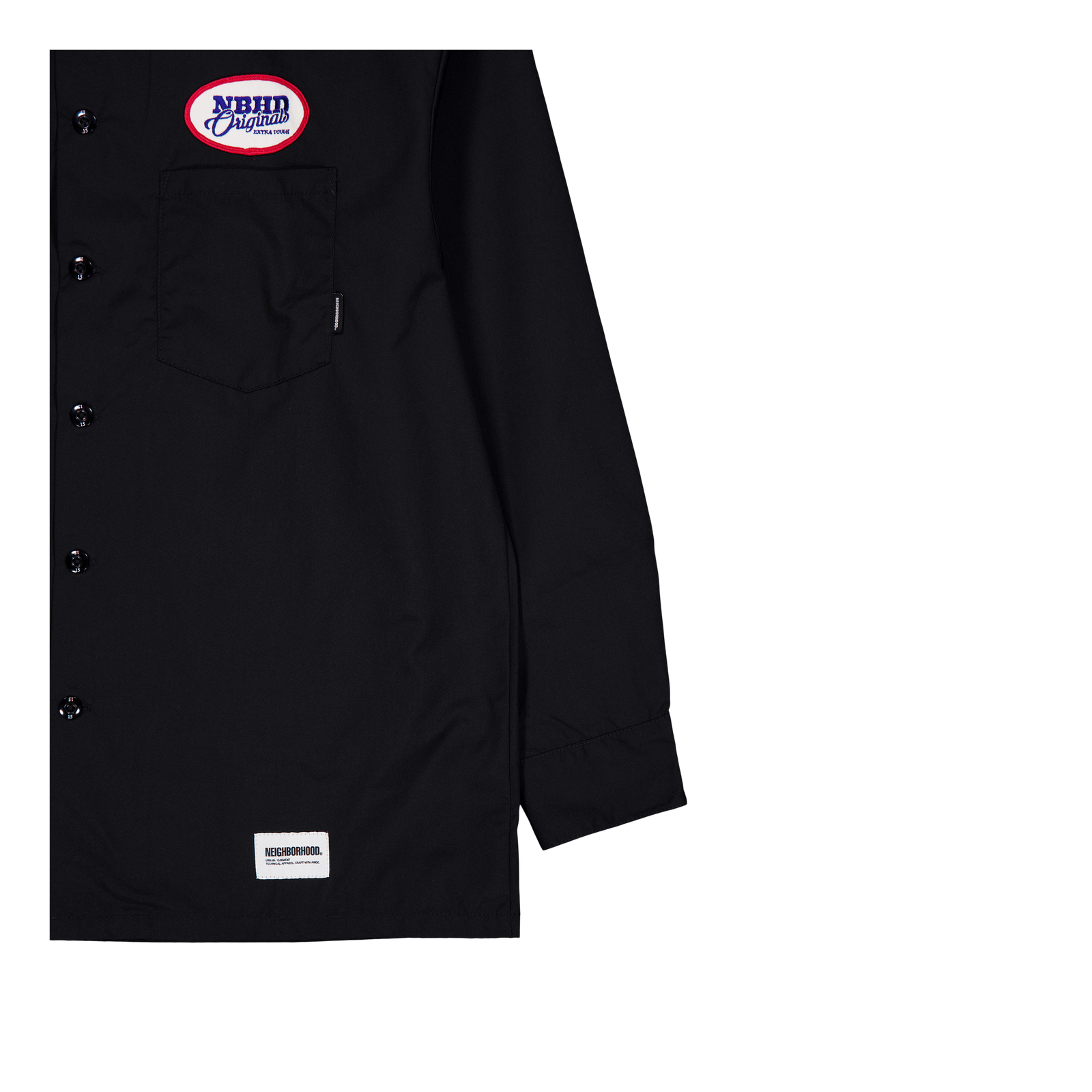 Classic Work Shirt Ls Black