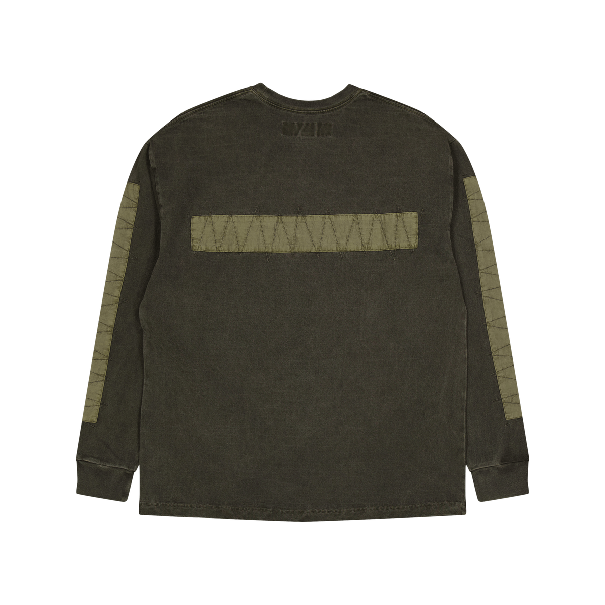 Design Pigment Dyed Crewneck L Olive Drab