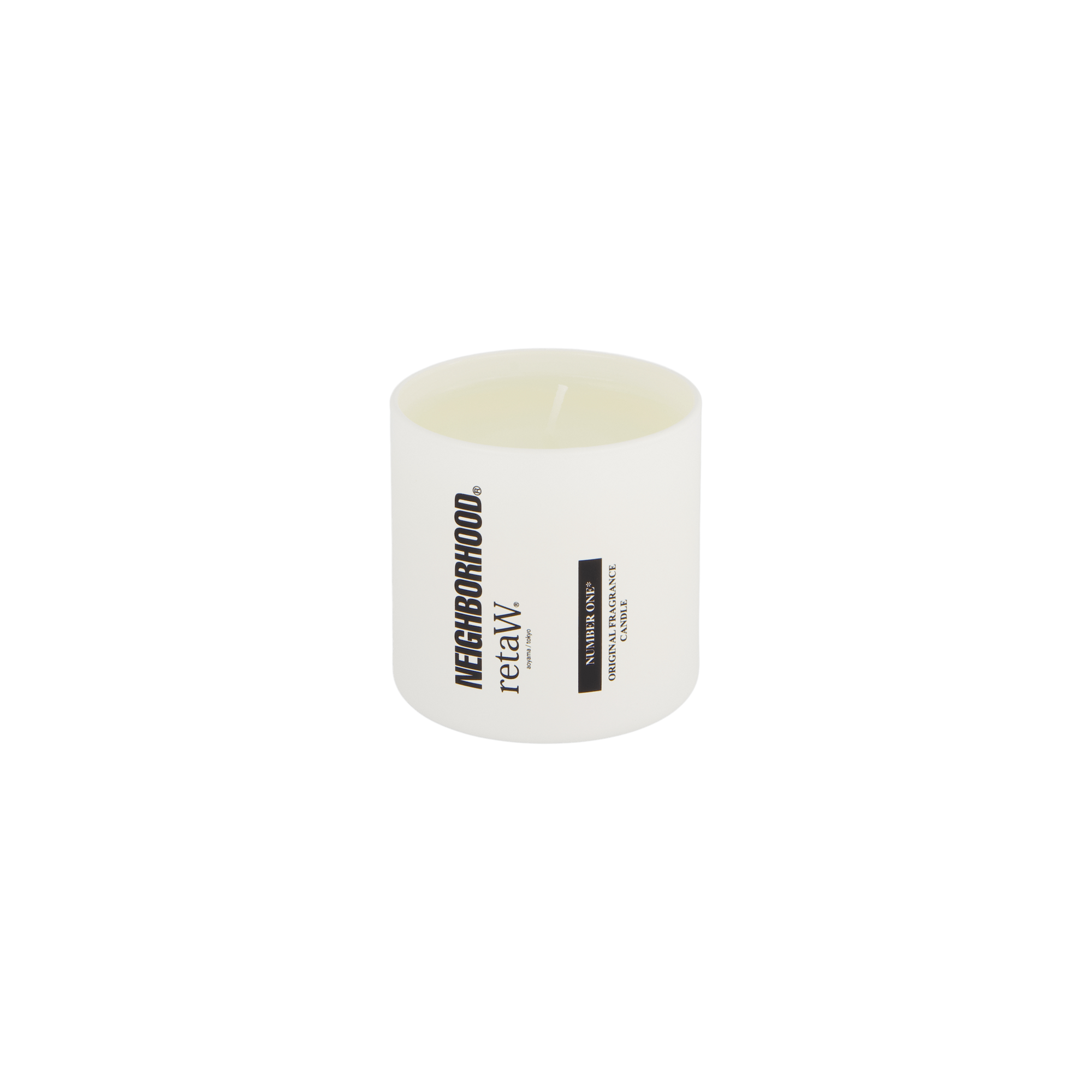 Nh X Retaw . Number One Candle White