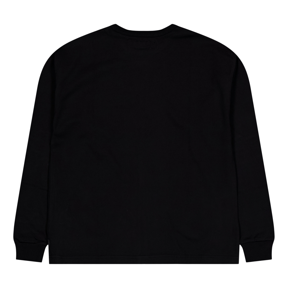Classic-p Crewneck Ls Black