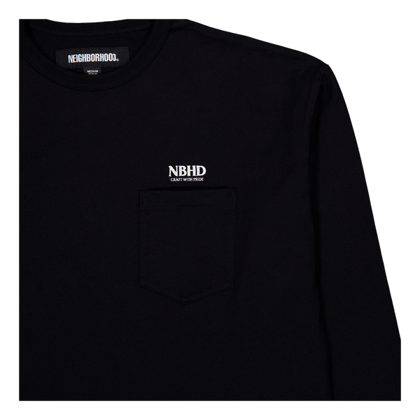 Classic-p Crewneck Ls Black