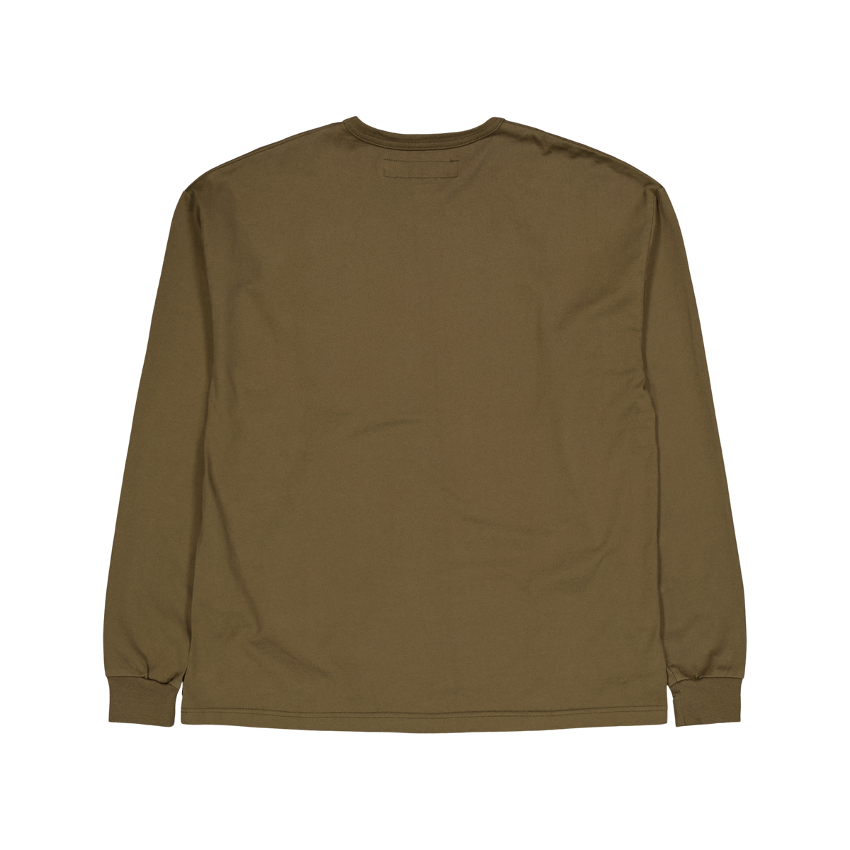 Classic-p Crewneck Ls Olive Drab