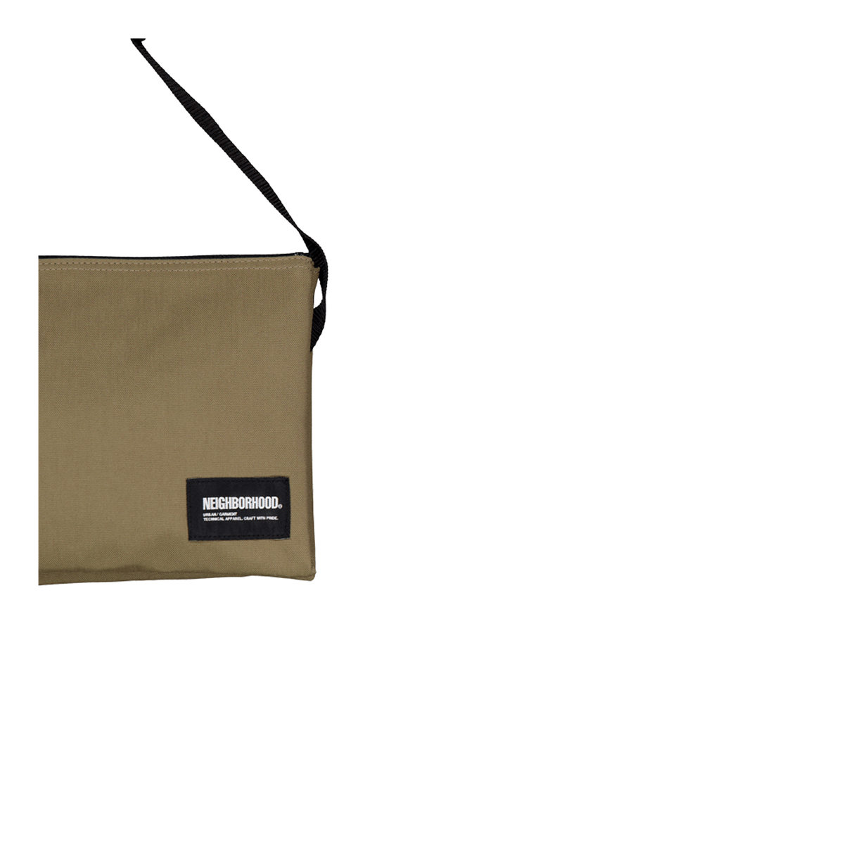 Mini Rectangle Bag Beige