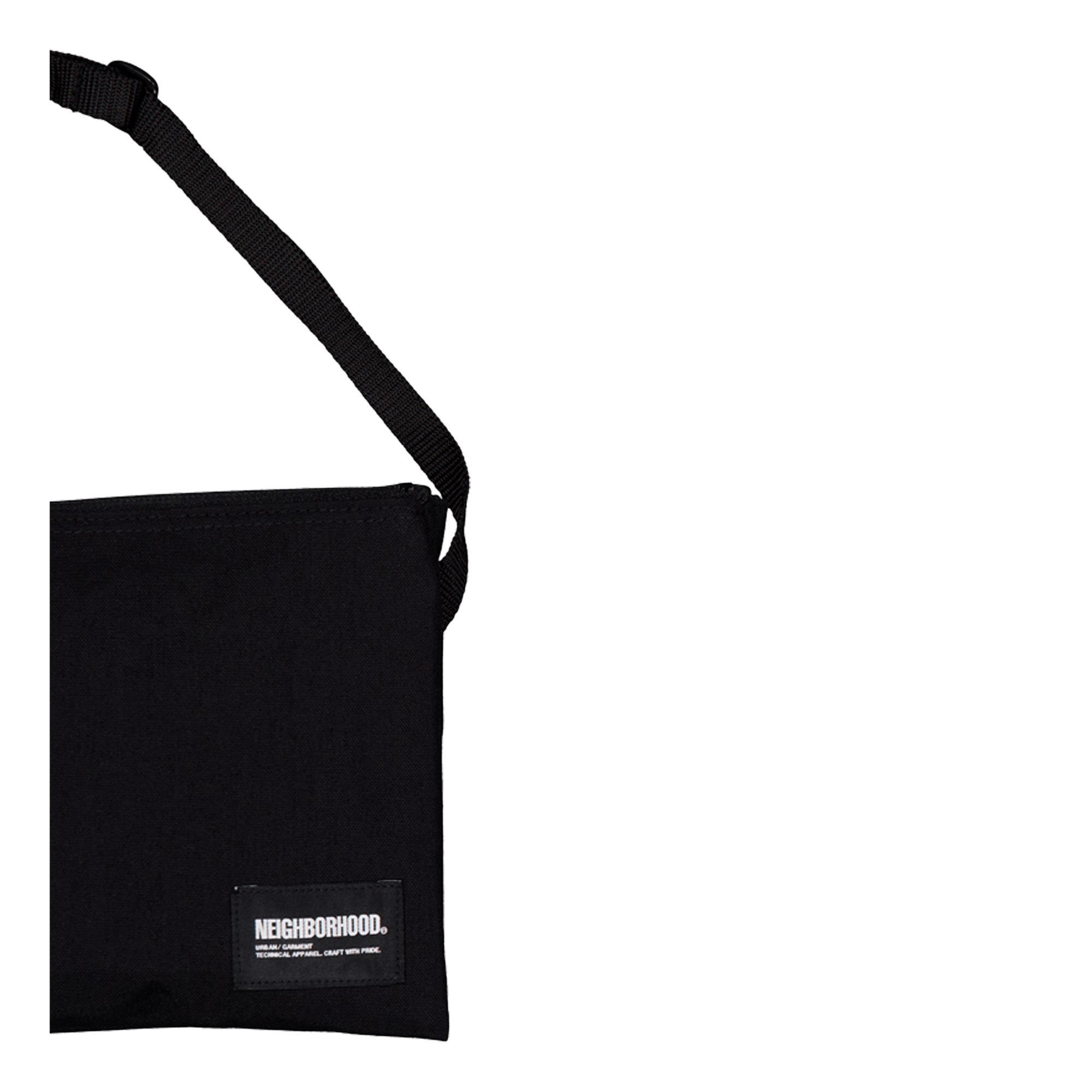 Mini Rectangle Bag Black