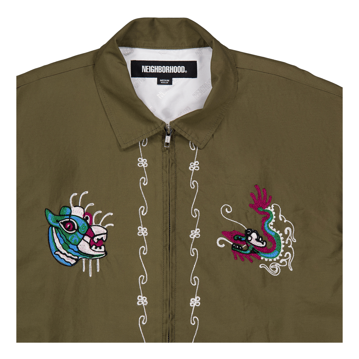 Souvenir Shirt Ls Olive Drab