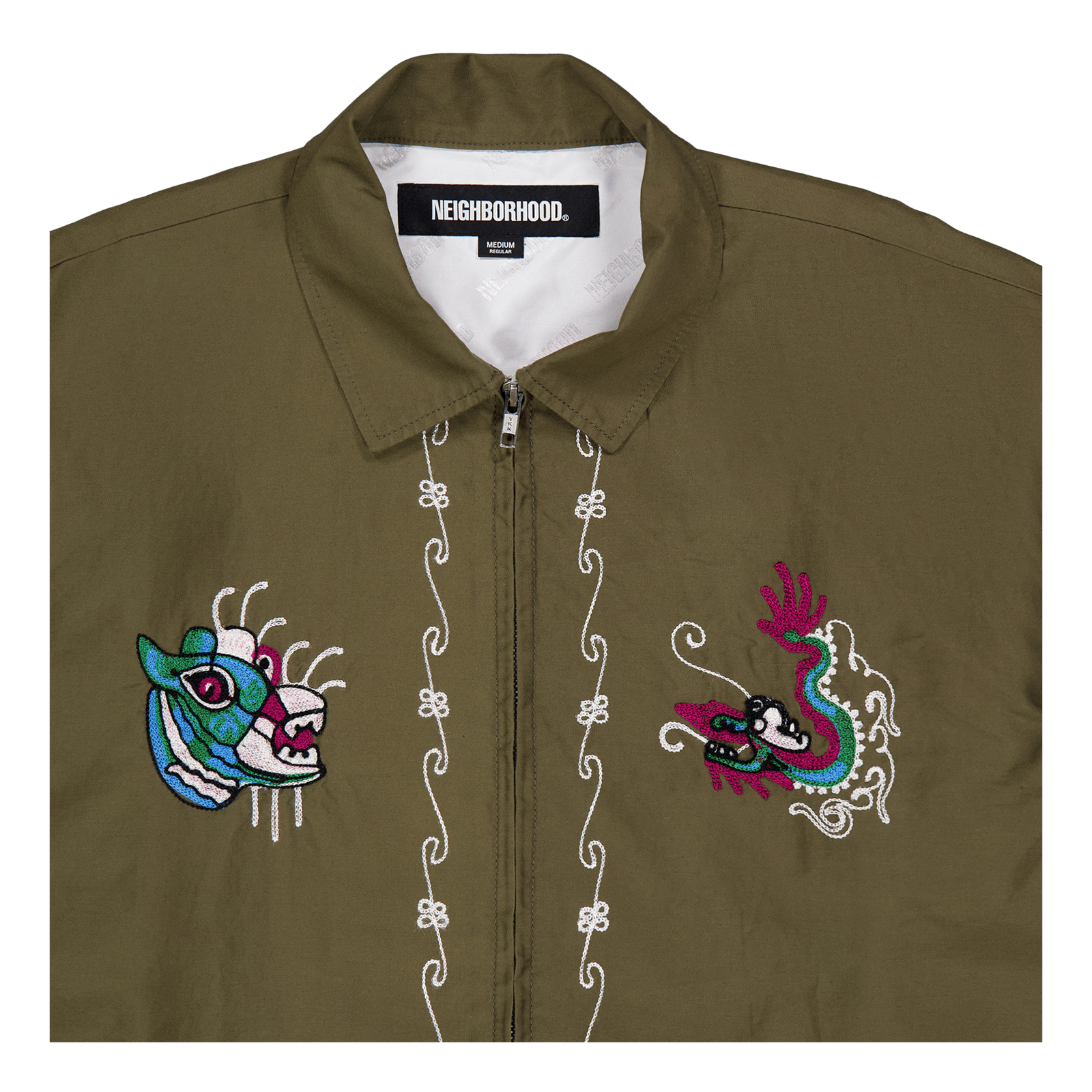 Souvenir Shirt Ls Olive Drab