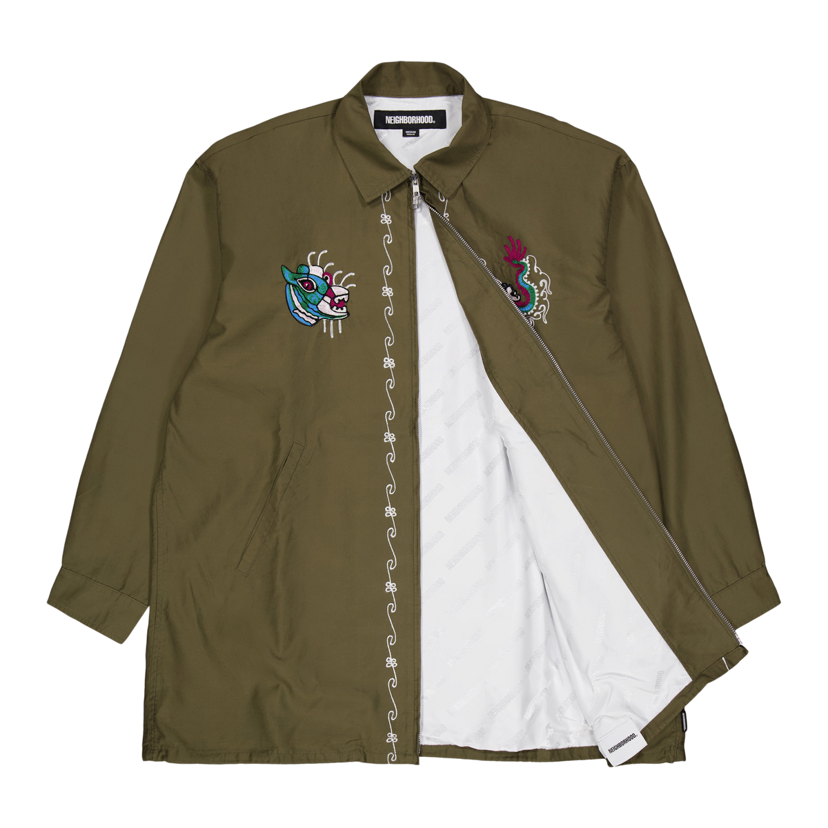 Souvenir Shirt Ls Olive Drab