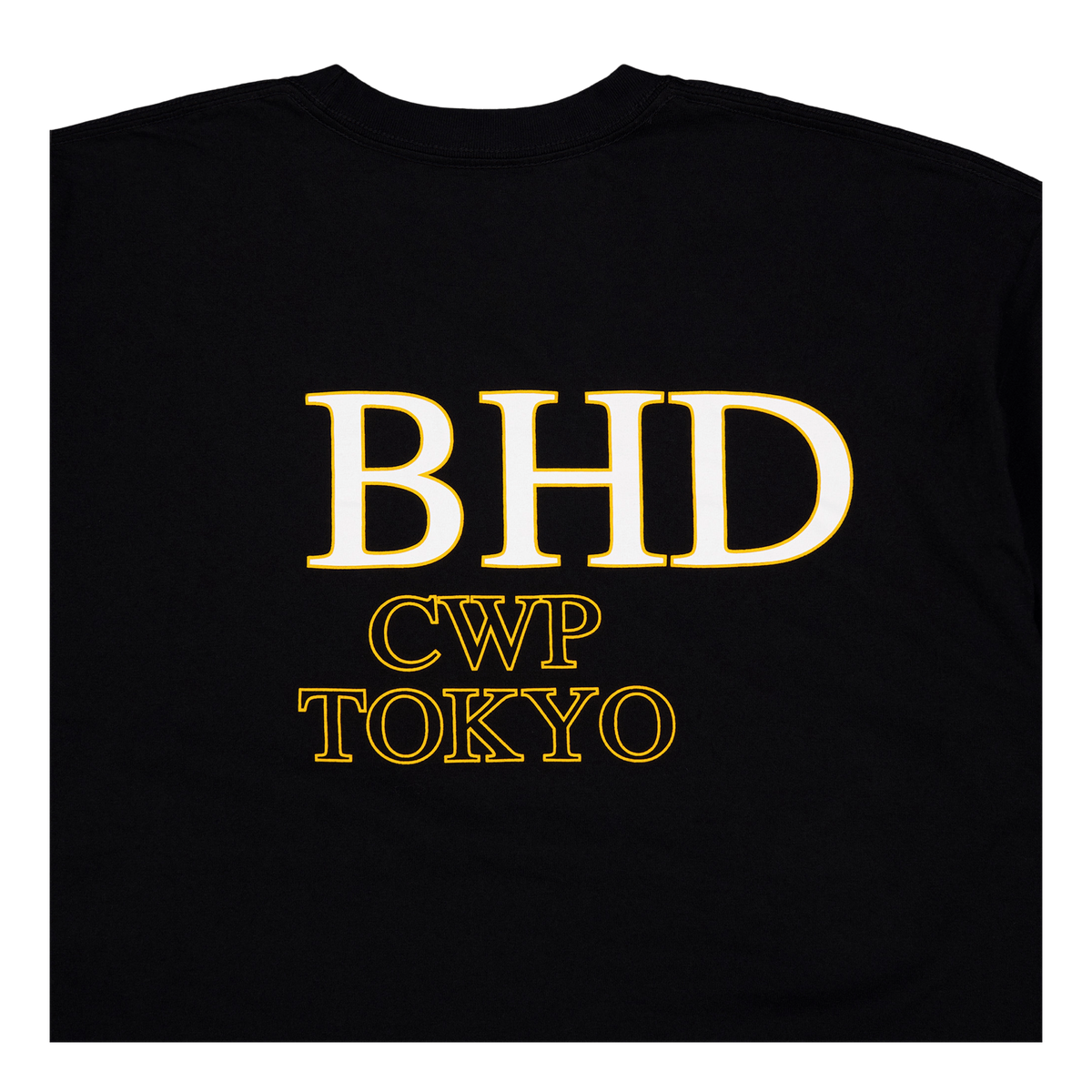 Nh . Tee Ss-15 Black