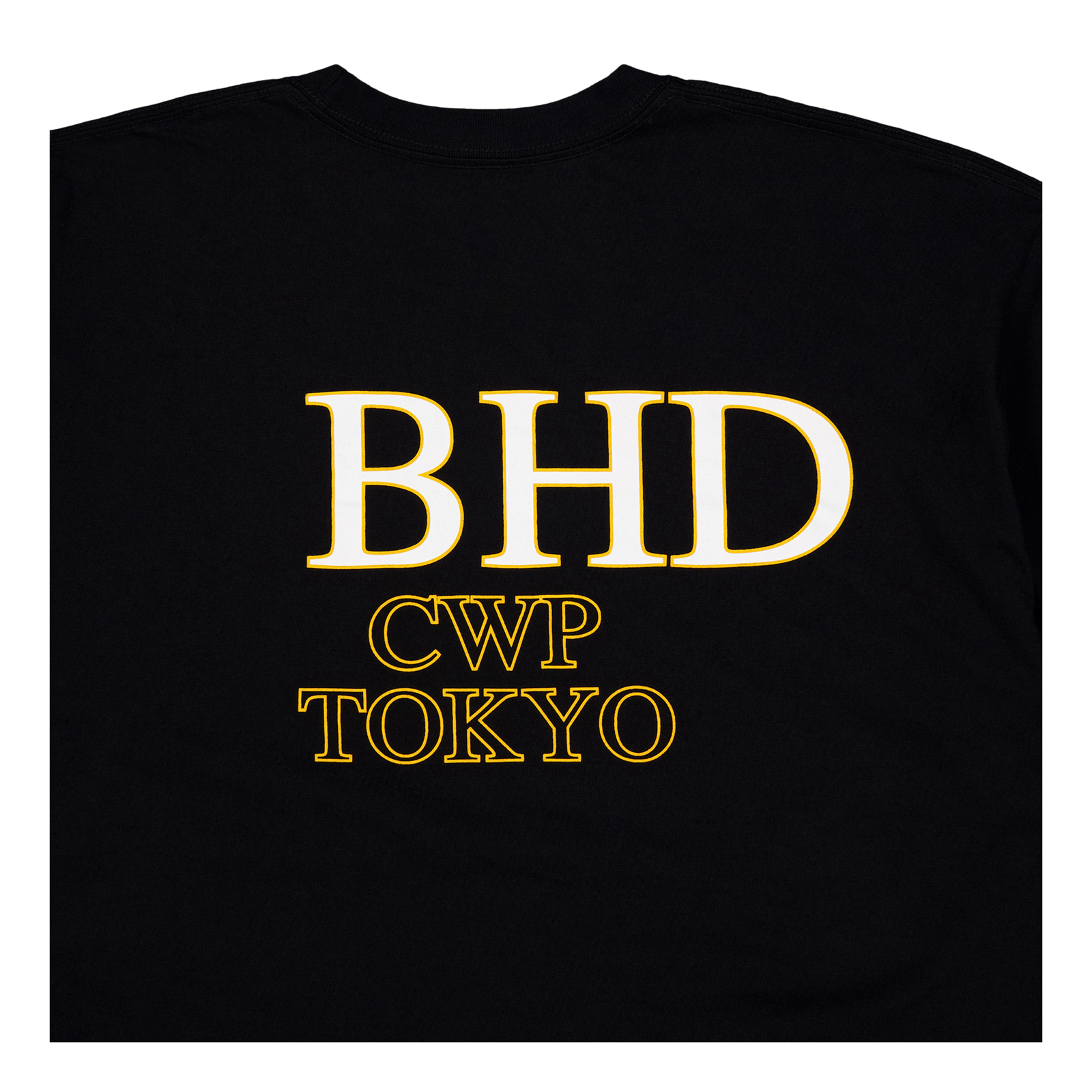 Nh . Tee Ss-15 Black