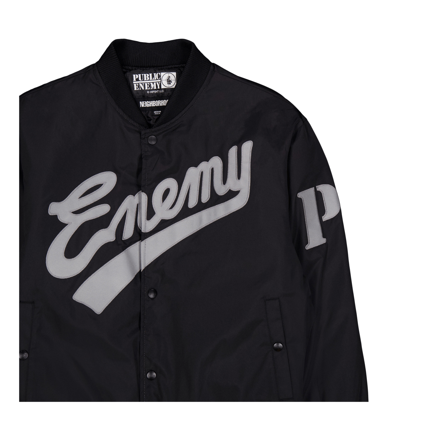 Nh X Public Enemy X Majestic . Black