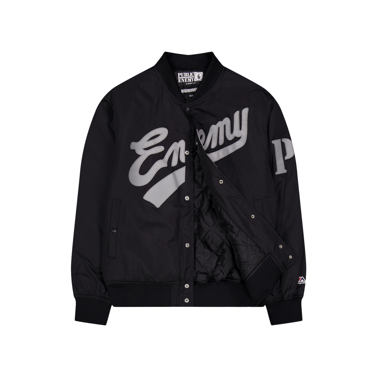 Nh X Public Enemy X Majestic . Black