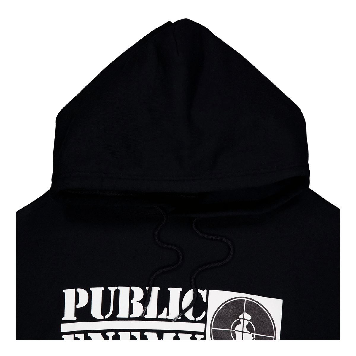 Nh X Public Enemy . Sweatparka Black