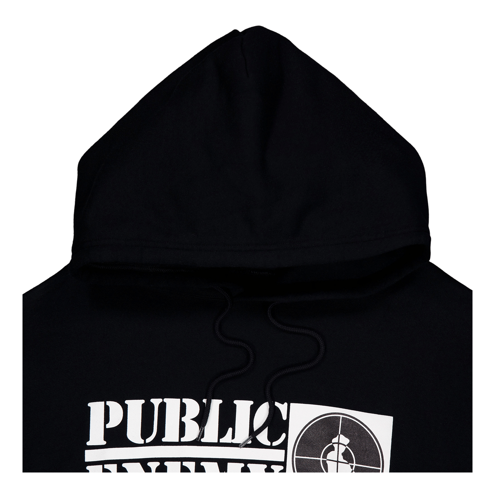 Nh X Public Enemy . Sweatparka Black