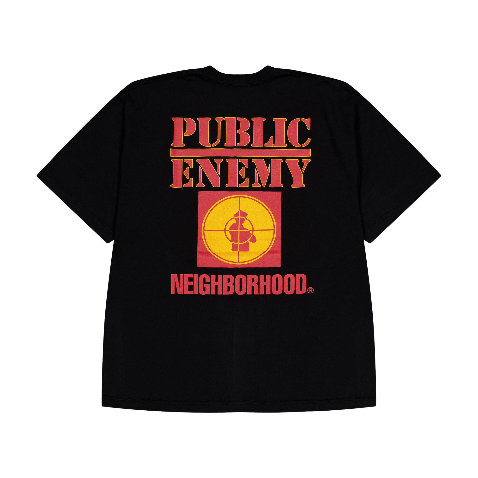Nh X Public Enemy . Tee Ss-1 Black
