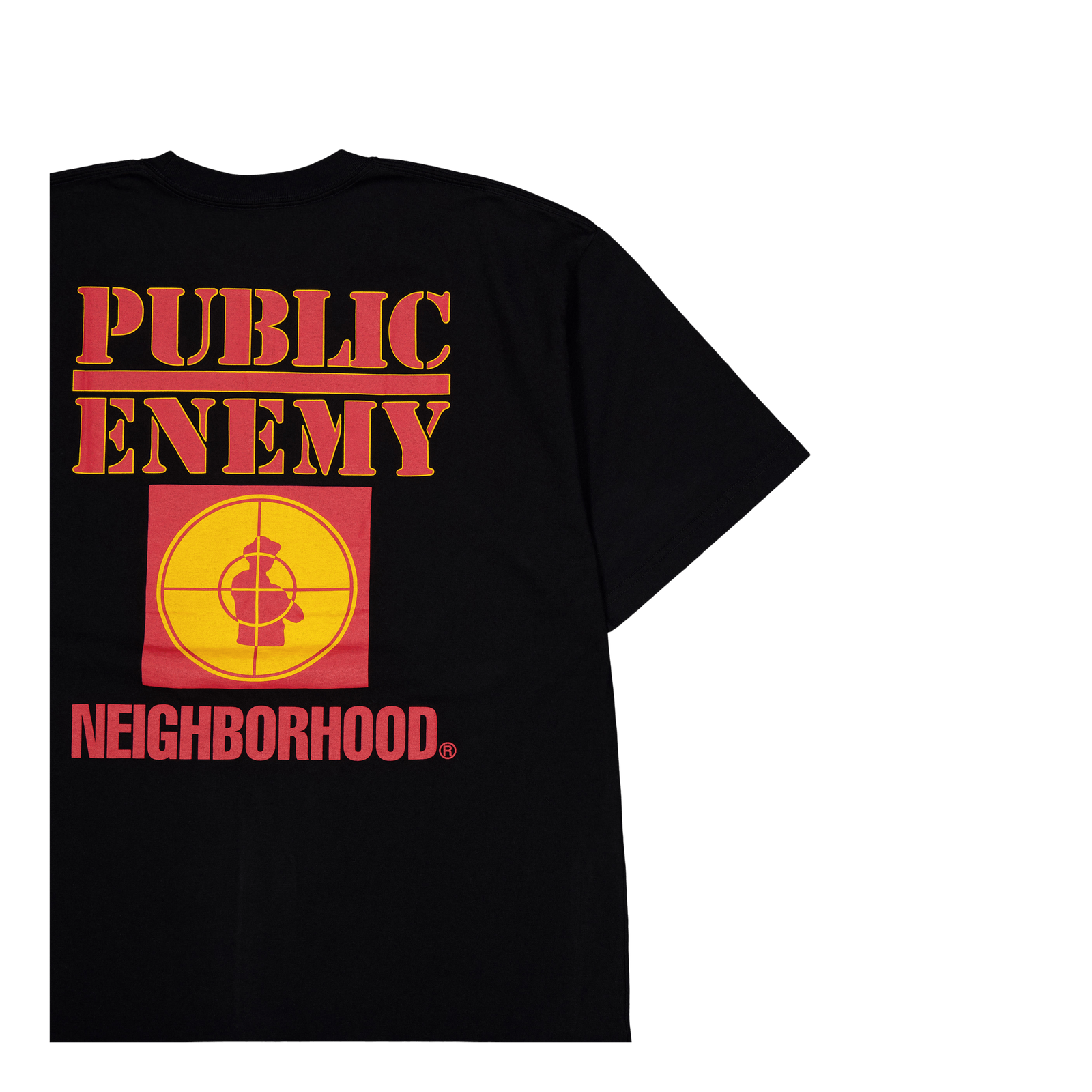 Nh X Public Enemy . Tee Ss-1 Black