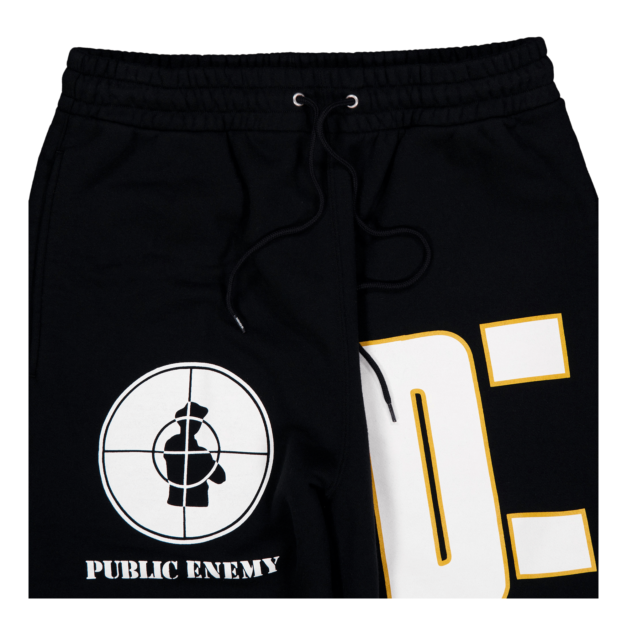 Nh X Public Enemy . Sweatpants Black