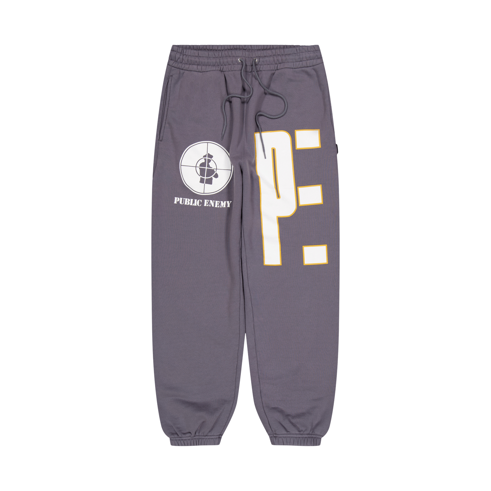 Nh X Public Enemy . Sweatpants Gray