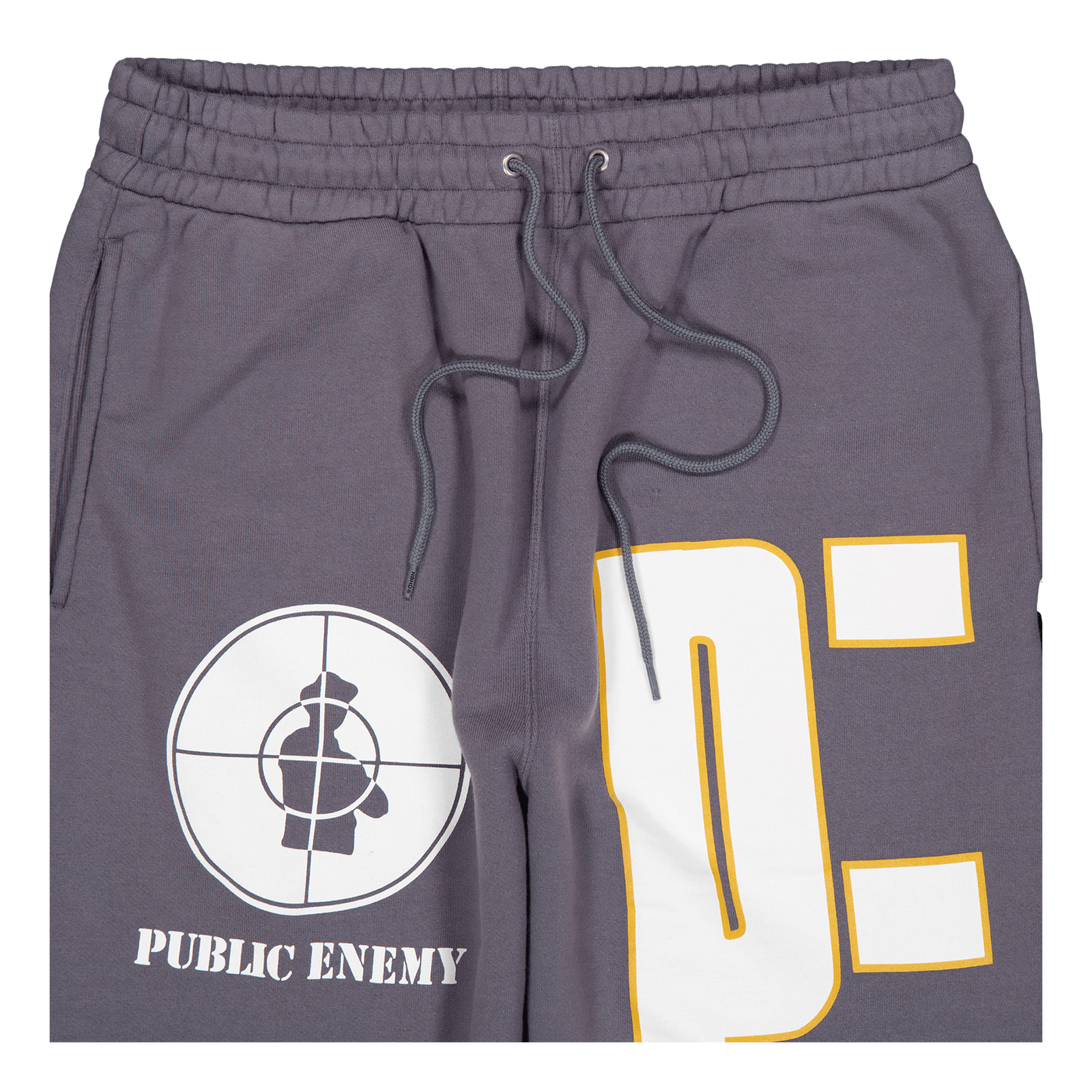 Nh X Public Enemy . Sweatpants Gray