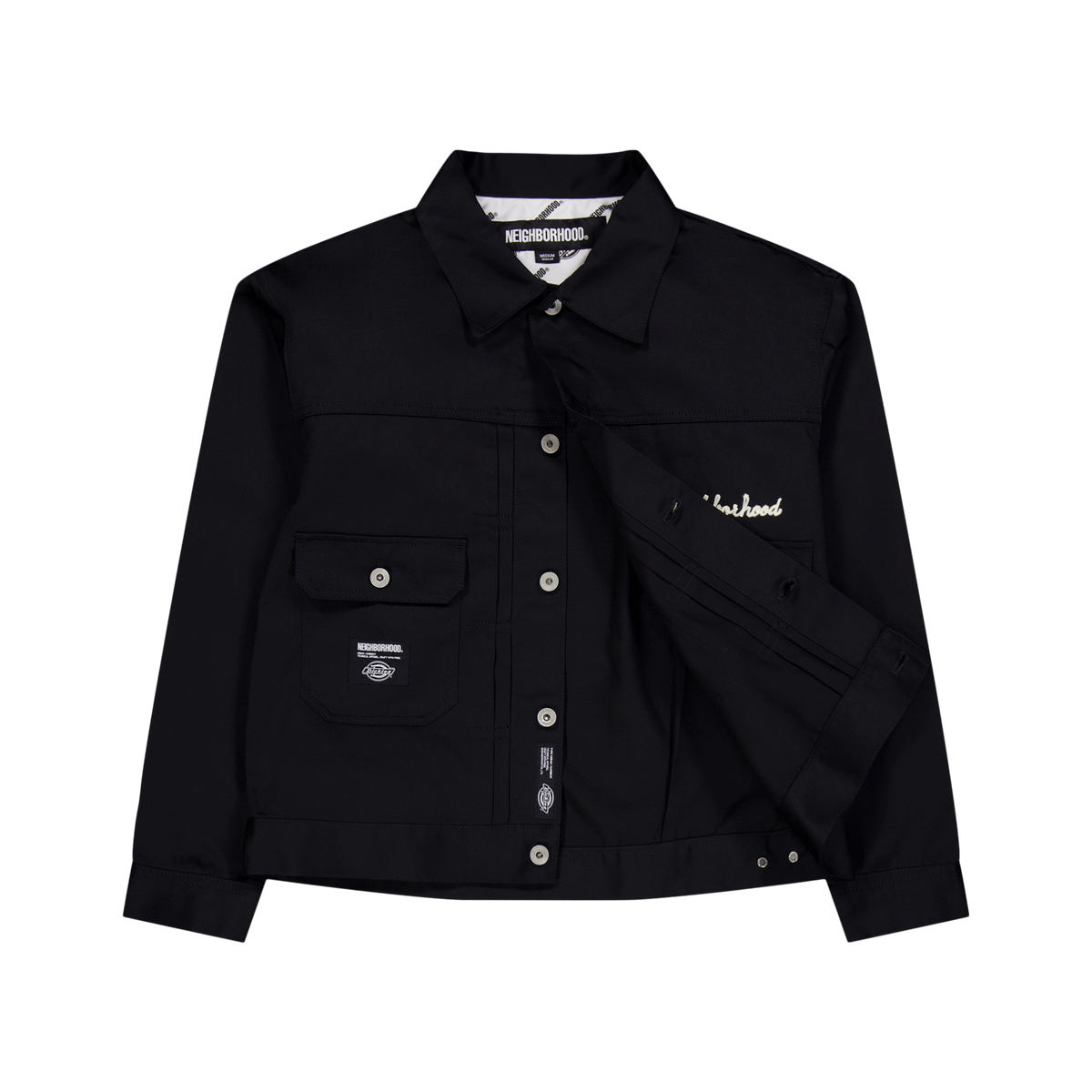 Nh X Dickies . Type-2 Jacket Black